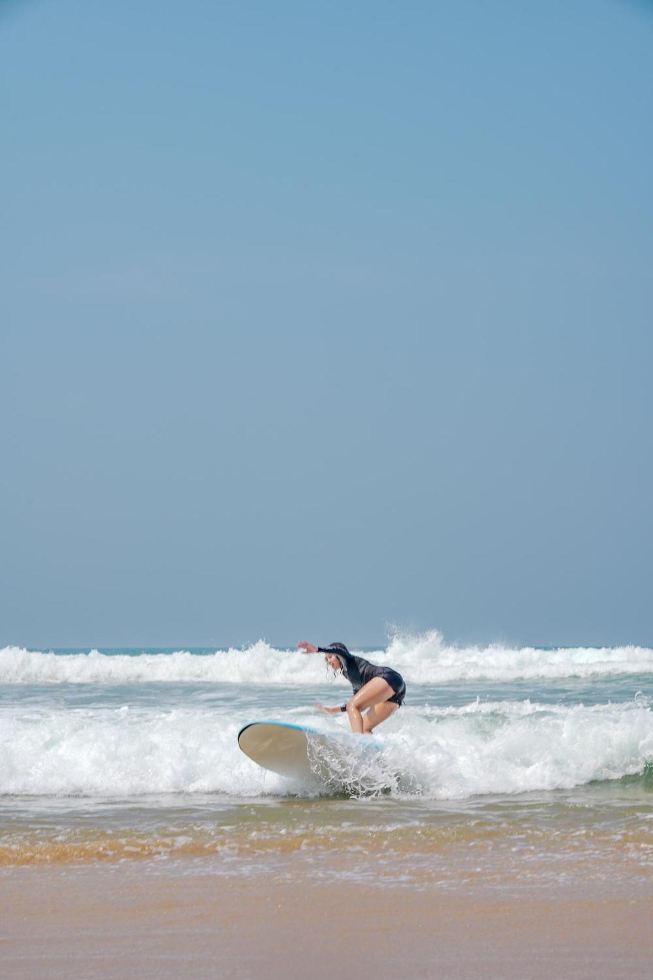 House Of Surf Hostel For Women バルカラ エクステリア 写真