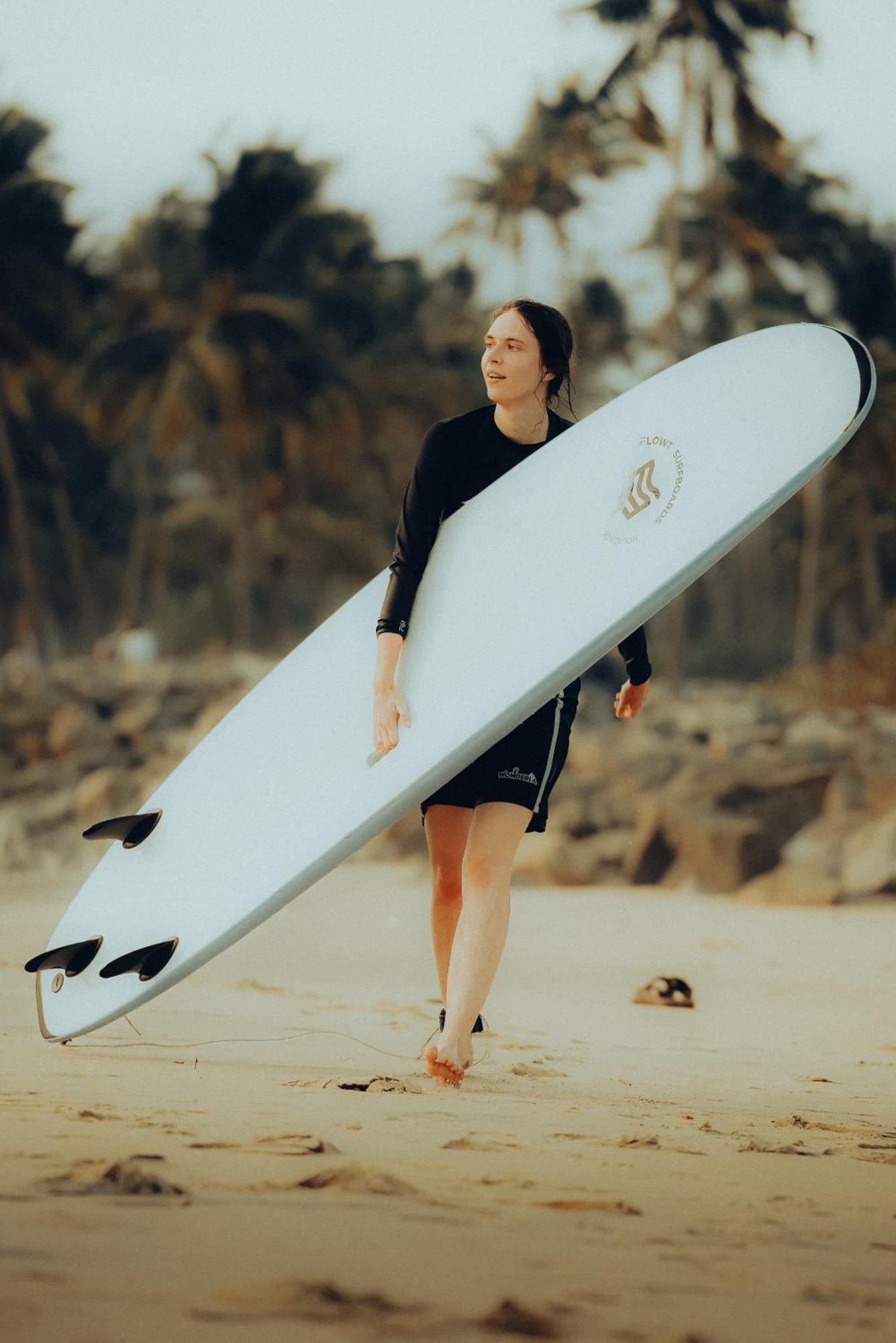 House Of Surf Hostel For Women バルカラ エクステリア 写真